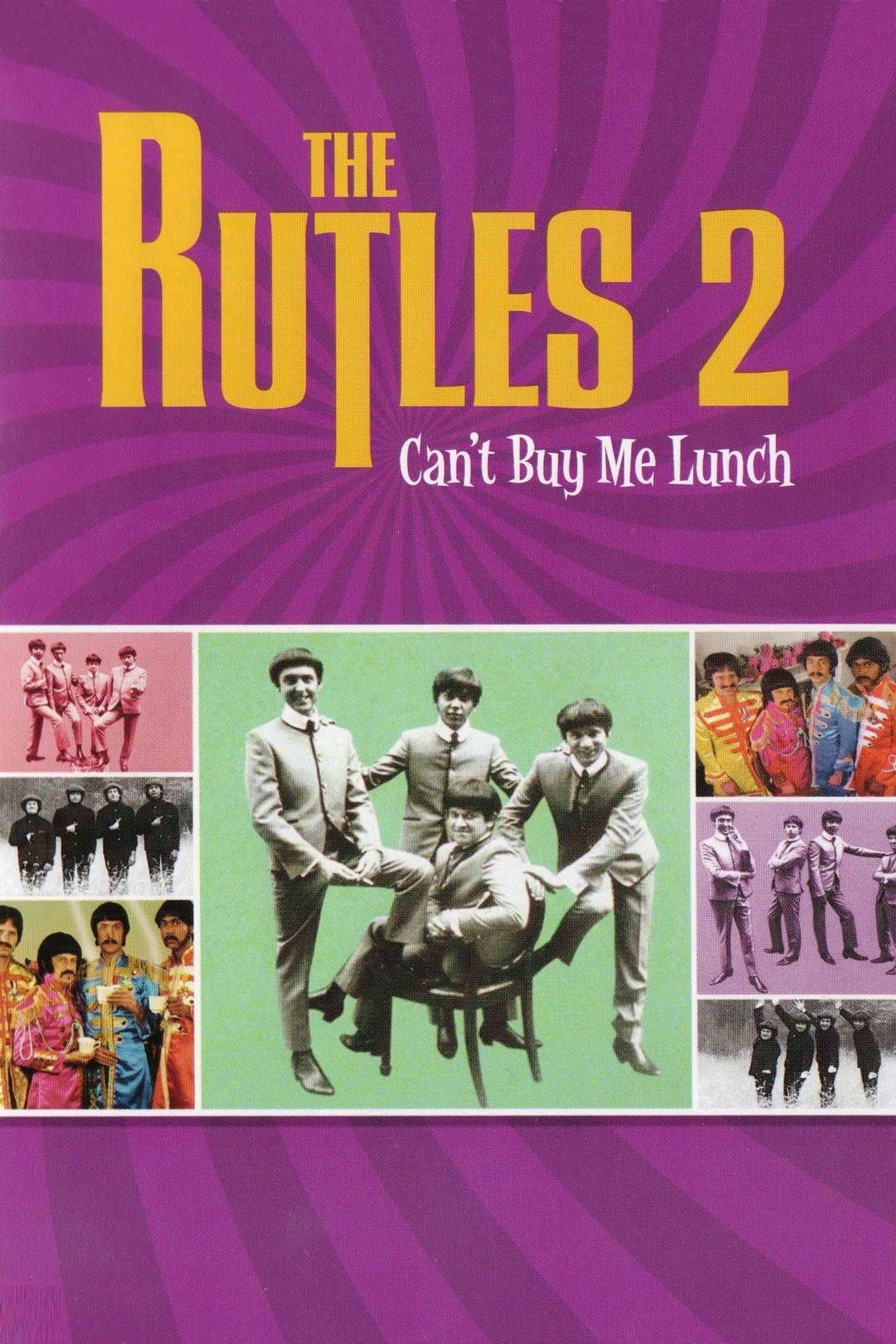 Постер The Rutles 2: Can't Buy Me Lunch
